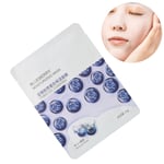 Blueberry Collagen Moisturizing Facial Mask Skin Hydrating Nourishing Mask S REL