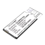 Batteri till SmartPhone, Mobil för Samsung Galaxy Note 4, SM-N910W8, SM-N910R4 m.fl.