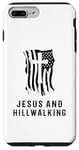 iPhone 7 Plus/8 Plus Hillwalkers / Hillwalking Christian 'Jesus And Hillwalking!' Case