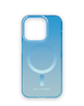iDeal Clear Mobilskal MagSafe iPhone 15 Pro Light Blue