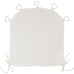 Barnvagnsgardin UV 50+ Offwhite