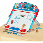 Melissa & Doug PAW Patrol Wooden Double-Sided Tabletop Art Centre Easel