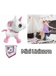 Lexibook Power Unicorn Mini - Unicorn Robot With Light And Sound Effects, Hand Clap Command, Voice Repeat
