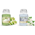 Yankee Candle Scented Candle | Vanilla Lime Large Jar Candle | Long Burning Candles: up to 150 Hours & Scented Candle | A Calm and Quiet Place Large Jar Candle | Long Burning Candles: up to 150 Hours