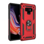 samsung galaxy note 9 rugged case with metal ring holder