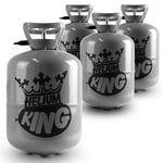 Helium King Helium Canister - 120 Balloon Helium Gas Cylinder