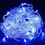 10m 100 Led Christmas Tree String Light Decoration Blub Eu Plug Blue