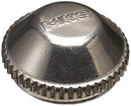 MKS Sylvan Type Dust Caps, Metallic, One Size