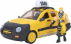 Jazwares Fortnite Joy Ride Taxi Cab