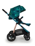 Cosatto Wow 2 Travel system bundle Midnight Jungle with car seat and raincover