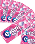 16 stk Extra Refreshers Bubblemint - Tyggegummi med Bubblegum og Mintsmak - Hel Eske 250 gram (Sukkerfri)