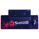 Marvo Scorpion CM420-UK 3-in-1 Wired Gaming Bundle, Keyboard, Mouse and Mouse Pa