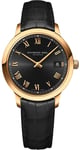 Raymond Weil 5385-PC-00208 Toccata Sort/Læder Ø34 mm