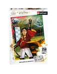 Nathan - Puzzle Enfant - 250 pièces - La passion du Quidditch - Harry Potter -Filles ou garçons dès 8 ans - Puzzle de qualité supérieure - Carton épais et résistant - Aventures Magiques - 86880