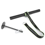 Benkeg Wrist Roller - Weight Lifting Handle Bar + Dumbbell Bracket Set Wrist Roller Fitness Dumbbells Arm Exercise Tool Accessories