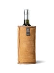 KYWIE Rafraichisseur de bouteille camel suede Wine 0,75 L