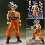 Dragon Ball Z S.H.Figuarts Son Goku Legendary Goku Anime Super Saiyan Awaken Battle Damage Actionfigur Samlarmodell Present[HK] D