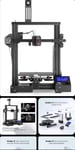 Creality Ender 3 3D Printer Build Volume: 220 x 220 x 250mm Bowden Extruder