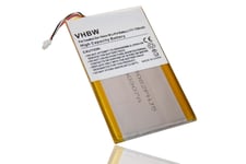 vhbw Batterie compatible avec Creative Labs Zen Vision M, M 30GB lecteur de musique MP3 (1700mAh, 3,7V, Li-polymère)