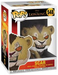 Le Roi Lion (2019) Pop! Disney Vinyl Figurine Scar 9 Cm