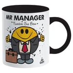 Manager Mug - Ideal for Number One Boss Executive Director Present Gift for Him