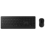 Microsoft Wireless Desktop 900 Nordic Keyboard & Mouse Set - Black
