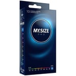MySize 72mm Large Condoms 10 Pack