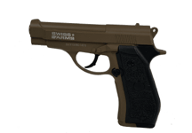 Swiss Arms P84 CO2 4,5mm BBs Semi Auto - Tan