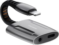 Adapter Usb Mcdodo Ca-6340 Lightning - Jack 3.5Mm Szary