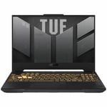 Bærbar computer Asus TUF Gaming F15 15,6 Intel Core i5-13500H 16 GB RAM 512 GB SSD NVIDIA GeForce RTX 3050 - Kraftfuld gamingcomputer.