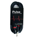 Pulse XLR F-JACK kabel, 3 meter. Hun XLR til han jack