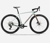 Orbea Orbea Terra H45 1x | Gravel bike | Blue Stone - Copper