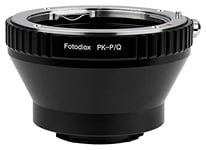Fotodiox Lens Mount Adapter Compatible with Pentax K Lenses on Pentax Q-Mount Cameras