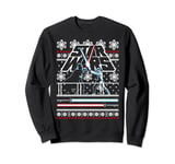Star Wars Christmas Battle Ugly Sweater Sweatshirt