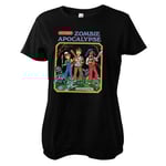 My First Zombie Apocalypse Girly Tee, T-Shirt