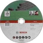 Separationspår rakt 230 mm 22.23 mm Bosch Accessories C