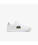 Lacoste Womenss Carnaby Trainers in White Mesh - Size UK 7