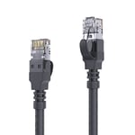 PureLink CAT6 A S-FTP Patch Cable – RJ45 Network Cable Ethernet Cable (10,100,1000,10000 MB/s), halogen-free Black 2.00m
