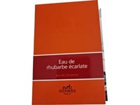 Hermes Hermes, Eau De Rhubarbe Ecarlate , Eau De Cologne, Unisex, 2 Ml *Flaska Unisex