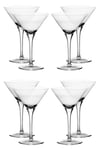 Set of 8 Mystique Martini Glasses 21cl