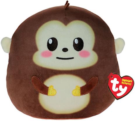 Peluche TY Squish A Boos Coussin Medium Fluffy le mouton - Peluche - Achat & prix