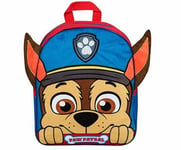 Paw Patrol Chase Plush Fleece Front Backpack With Ears Kids’ School Bag Rucksack