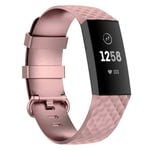 Sport Armband till Fitbit Charge 3 - Koppar