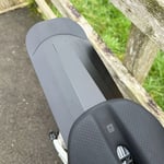 Mucky Nutz Fat Butt Fender Skärm Black, För Fatbikes
