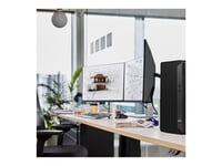 HP EliteDesk 800 G6 - Tour - Core i7 10700 / jusqu'à 4.8 GHz - vPro - RAM 16 Go - SSD 512 Go - NVMe, TLC - UHD Graphics 630 - Gigabit Ethernet - Win 10 Pro 64 bits - moniteur : aucun - clavier : Français
