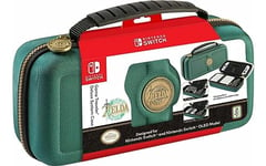 Nintendo Pochette de Transport Rigide pour Consoles et Accessoires Switch Verte Zelda NNS4000G