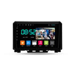 2 Din Car Radio In-Dash Audio Head Unit Android 9'' Touchscreen Wifi Car Info Plug And Play Full RCA SWC Support Carautoplay/GPS/DAB+/OBDII for Suzuki Jimny 2018-2020,Octa core,4G Wifi 4G+64G