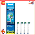 Braun Oral-B PRECISION CLEAN  Replacement Electric Toothbrush Heads - 4 Pack