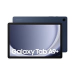 Samsung Galaxy Tab A9+ Android Tablet, 64GB Storage, Large Display, 3D Sound, Navy, 3 Year Manufacturer Extended Warranty (UK Version)
