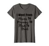 I Went From Mama Mummy Mum Bruh, Mum To Bruh, Mothers Day T-Shirt